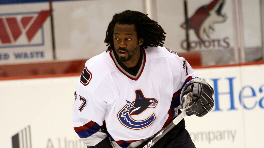 Anson Carter-led group formally requests NHL add growth workforce in Atlanta