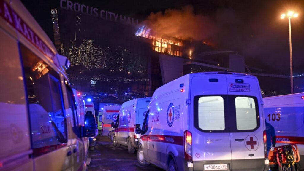 Singapore condemns Moscow live performance corridor assault, urges residents to defer non-essential journey to Russia Singapore condemns Moscow live performance corridor assault, urges residents to defer non-essential journey to Russia