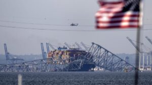 ‘We have to cease all site visitors’: Police radio captures calm, then panic, as Baltimore bridge collapses