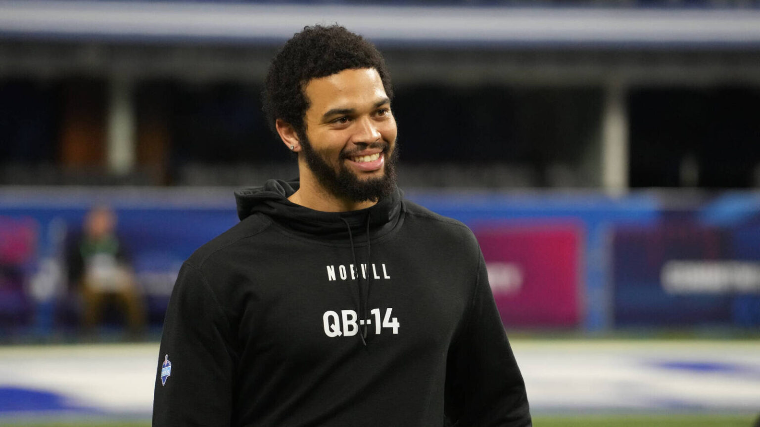 Bears veteran shares warning for Caleb Williams forward of draft Bears veteran shares warning for Caleb Williams forward of draft