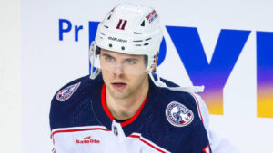 Coach: Blue Jackets rookie might miss remainder of season