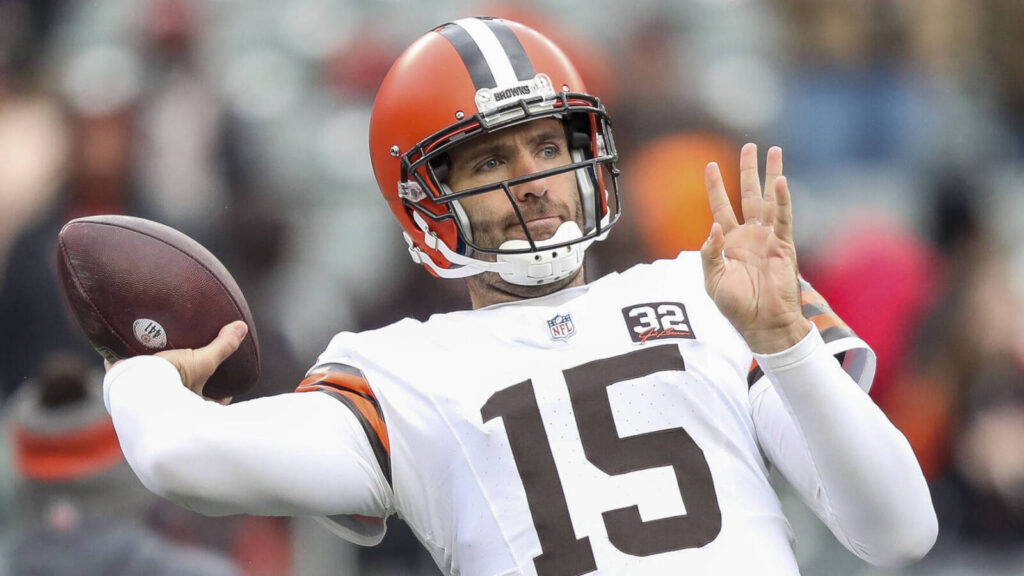 Colts’ Joe Flacco addresses controversial Browns exit