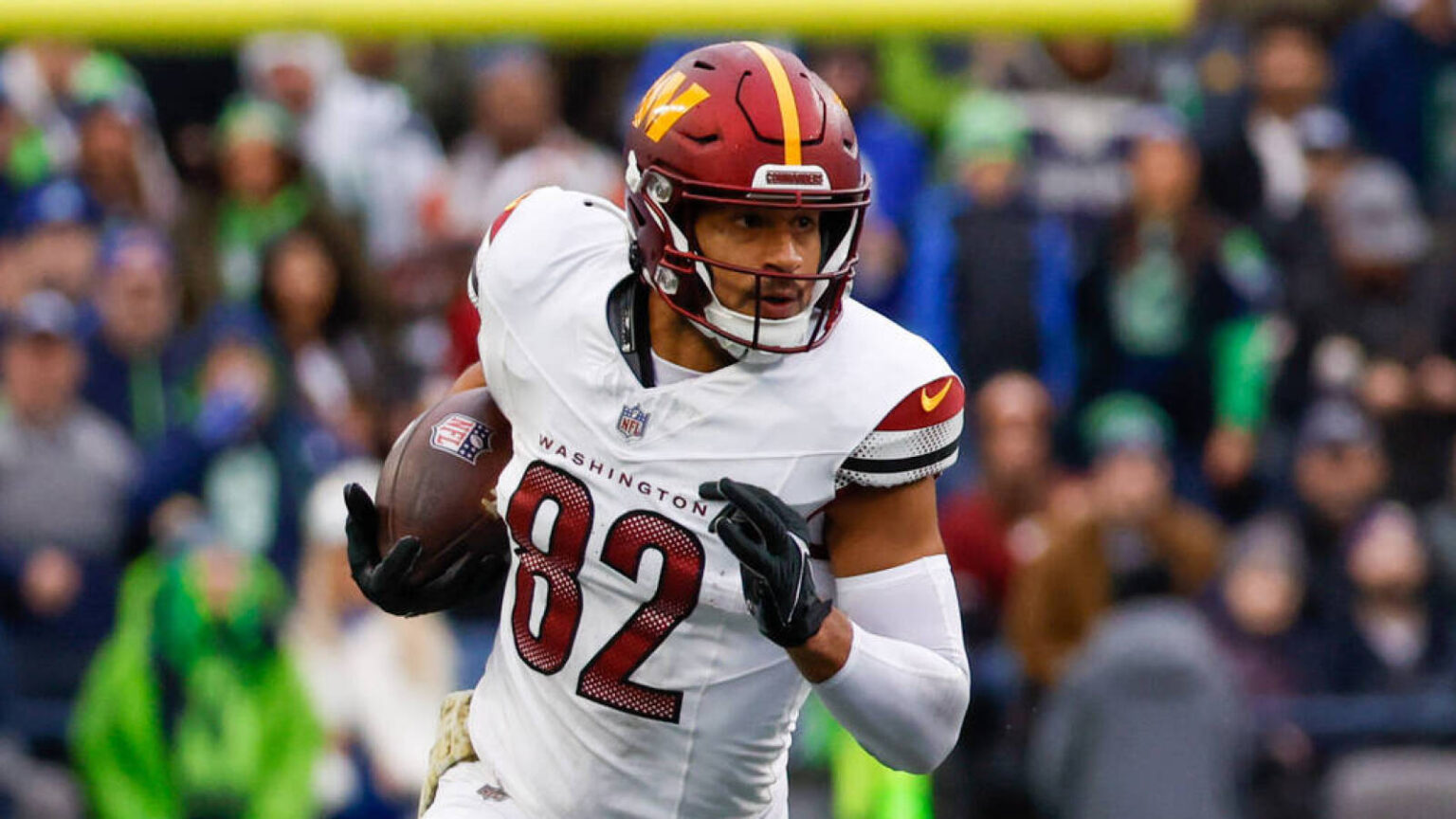 Commanders launch veteran pass-catcher | Yardbarker