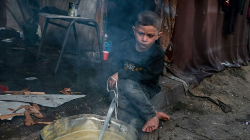 Race to hurry support to Gaza as EU warns starvation ‘a weapon of struggle’