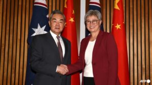Australia hosts China FM Wang Yi, sees ‘stability’ in ties