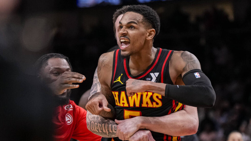 Dejounte Murray’s explosion towards Celtics looks as if tribute to bygone period