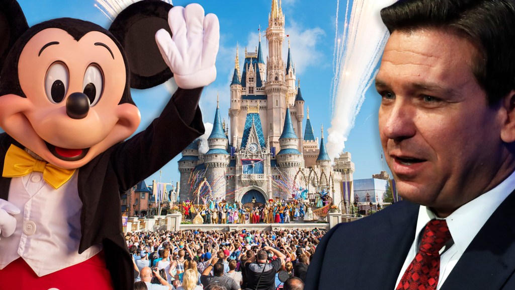 Disney And Ron DeSantis-Chosen District Board Attain Settlement As Firm Proxy Battle Looms Disney And Ron DeSantis-Chosen District Board Attain Settlement As Firm Proxy Battle Looms