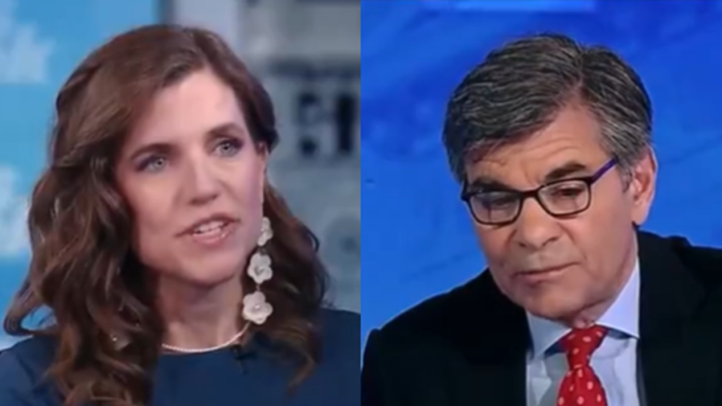 ABC’s George Stephanopolous Tries To Use GOP Rep. Nancy Mace’s Sexual Assault Survival To Assault Donald Trump: ‘Attempting To Disgrace Me As A Rape Sufferer’