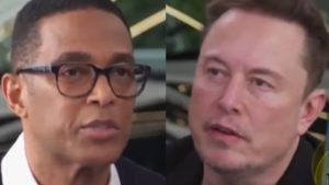Elon Musk Educates Don Lemon On Unlawful Immigration, Says He is ‘Dumber Than A Doorstop’