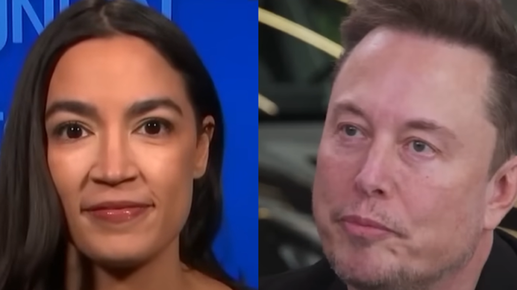 AOC Tries To Tussle With Elon Musk And Fails AOC Tries To Tussle With Elon Musk And Fails