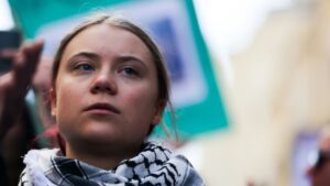 Youths having to develop up ‘too shortly’ amid local weather fears: Thunberg