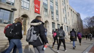 Teachers problem Florida regulation denying analysis college students from China