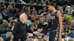 Gregg Popovich makes daring Victor Wembanyama prediction