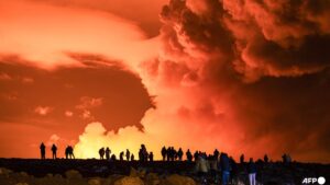 Iceland lava flows sluggish after fourth eruption since December