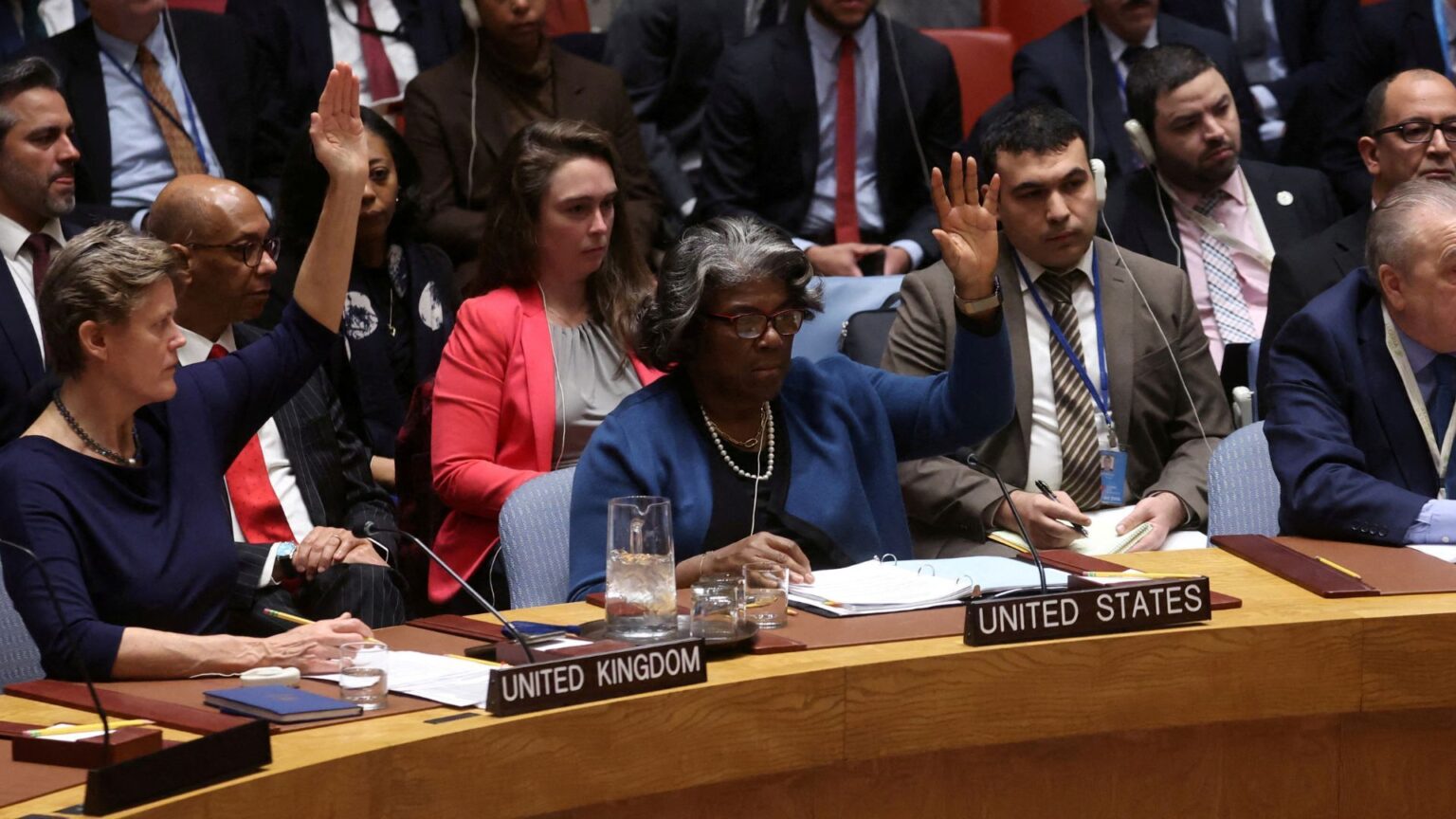 Can the UN Safety Council agree on a ceasefire decision for Gaza? | Israel Conflict on Gaza Information
