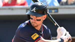 Jarred Kelenic is bolstering Braves’ already-potent offense