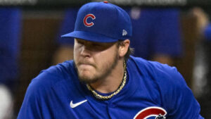 Supervisor provides replace on return timeframe for injured Cubs ace