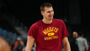 Nikola Jokic names the most effective staff within the NBA