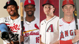 One participant from each MLB staff who will take a leap in 2024