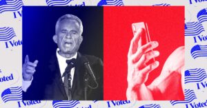 Robert F. Kennedy Jr. Targets a Era of Politically Disaffected, Extraordinarily On-line Males