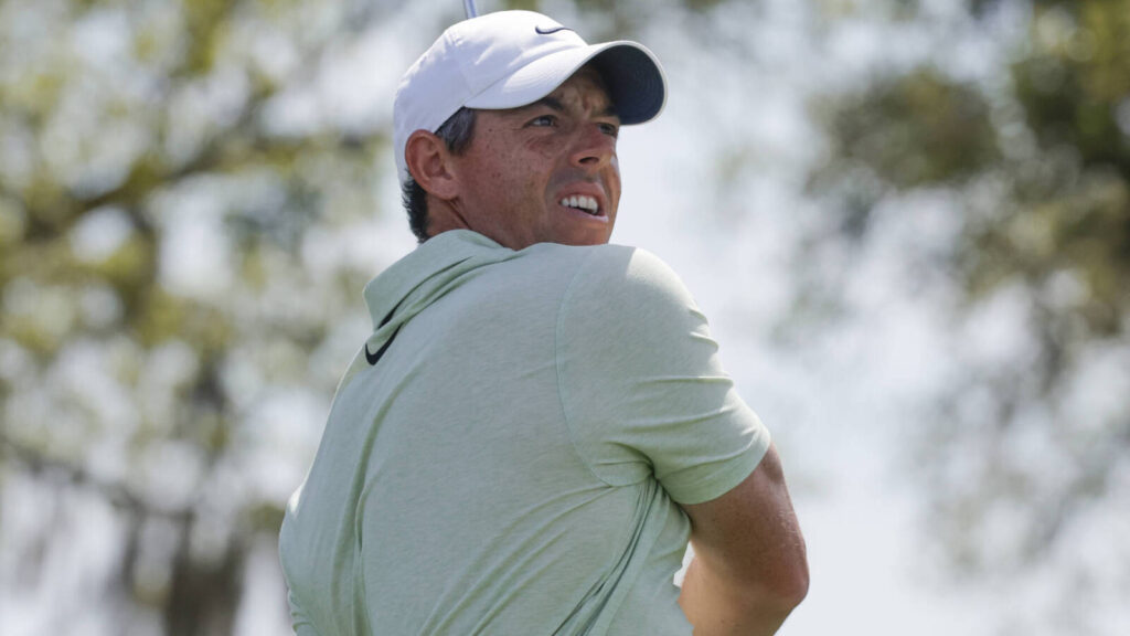Rory McIlroy’s has wild first spherical at Gamers Championship