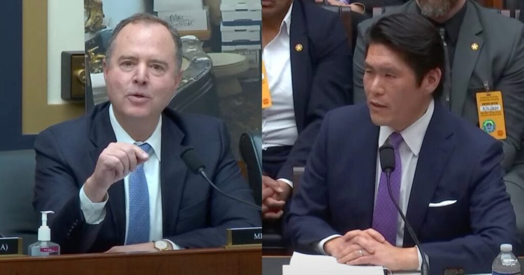Serial Liar Adam Schiff Snaps at Particular Counsel Hur After Declaring Biden ‘Unfit for Workplace’ in DOJ Report — Suggests Hur Ought to’ve Offered Totally different Model of the Report Match for Public Launch (VIDEO) | The Gateway Pundit