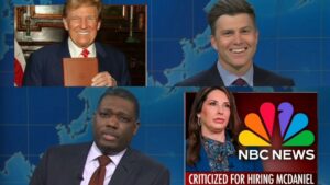 ‘SNL’ Dings Donald Trump & Ronna McDaniel On “Weekend Replace”