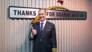 Patrick Warburton Makes Shock Look At Disney Park On Soarin’ Over California Attraction