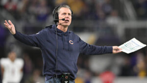 Three hottest seats on Chicago Bears