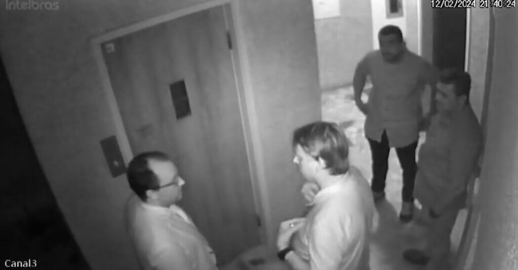 Video: Bolsonaro, Going through Investigations, Hid at Hungarian Embassy