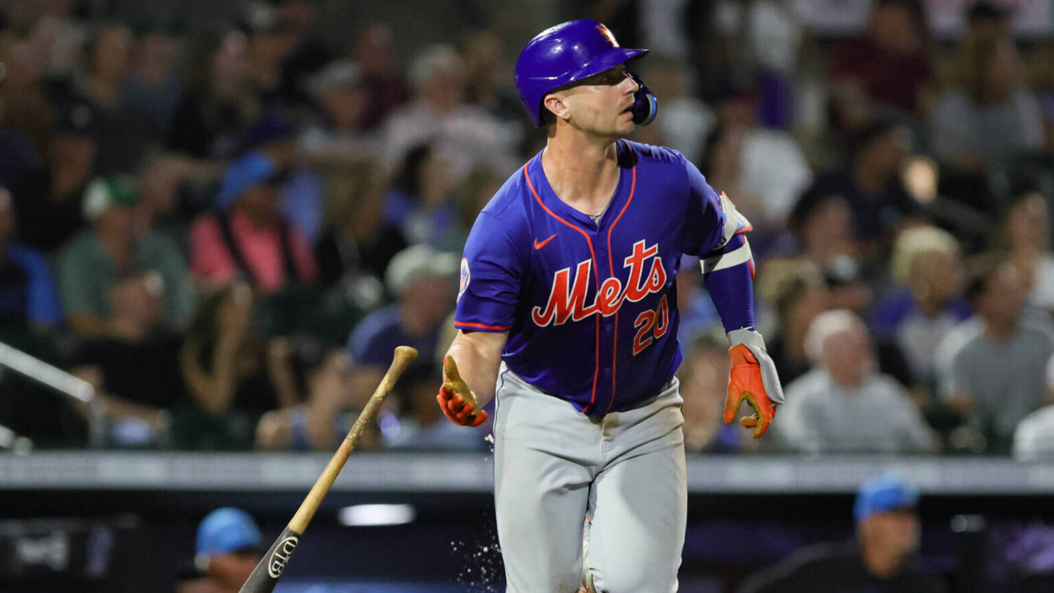 Commerce, re-sign or each? The Pete Alonso-Mets saga continues