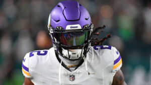 Vikings parting methods with offensive weapon