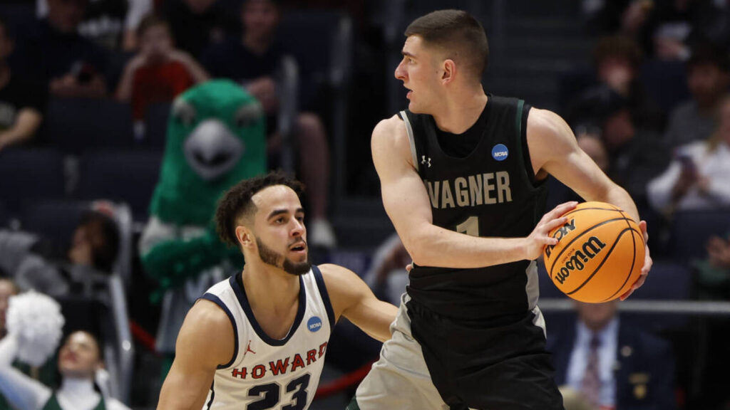 Wagner holds on to win first tourney sport in wild end Wagner holds on to win first tourney sport in wild end