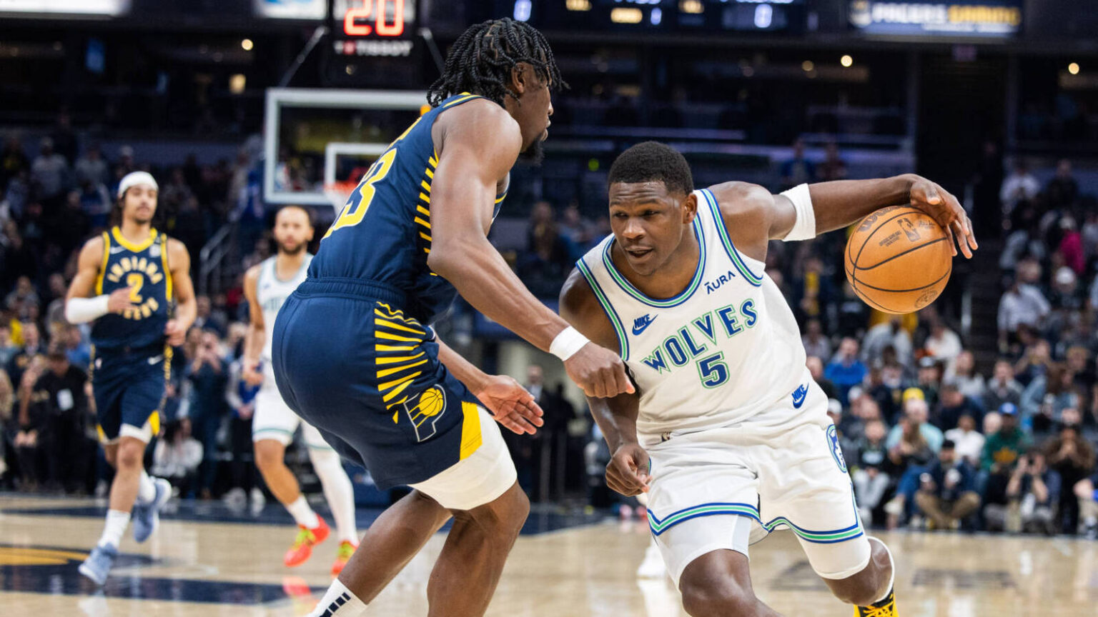 Watch: Anthony Edwards seals Timberwolves victory Watch: Anthony Edwards seals Timberwolves victory