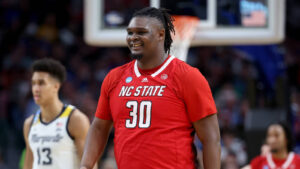 Watch: DJ Burns Jr.’s dazzling spin transfer vs. Marquette