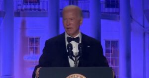 Joe Biden Jokes About Prosecuting His Principal Political Opponent Donald Trump at White Home Correspondents’ Dinner (VIDEO) | The Gateway Pundit