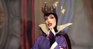Snow White’s Evil Queen Being Performed by Transgender Organic Male at Disney World Resort in Florida (VIDEO) | The Gateway Pundit