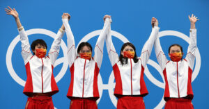 China’s Swimmers Examined Optimistic. What Occurs to Their Medals?