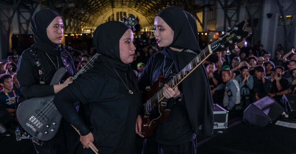 Voice of Baceprot Wins Followers With Songs of Lady Energy Voice of Baceprot Wins Followers With Songs of Lady Energy