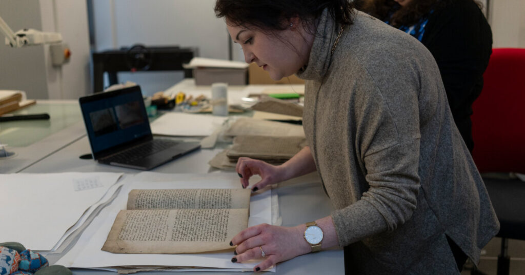 Centuries of Irish Archives Destroyed in Civil Struggle Are Being Recreated
