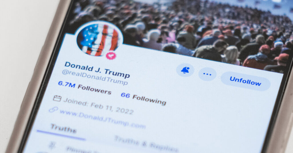 Fact Social Has an Edge as Rival Proper-Wing Apps Falter Fact Social Has an Edge as Rival Proper-Wing Apps Falter