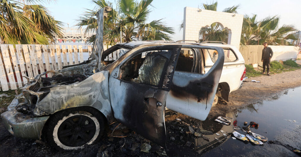Israel Takes Duty for Strike that Killed 7 Help Employees: Stay Updates