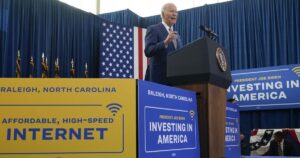 Prolong broadband program to maintain extra People linked