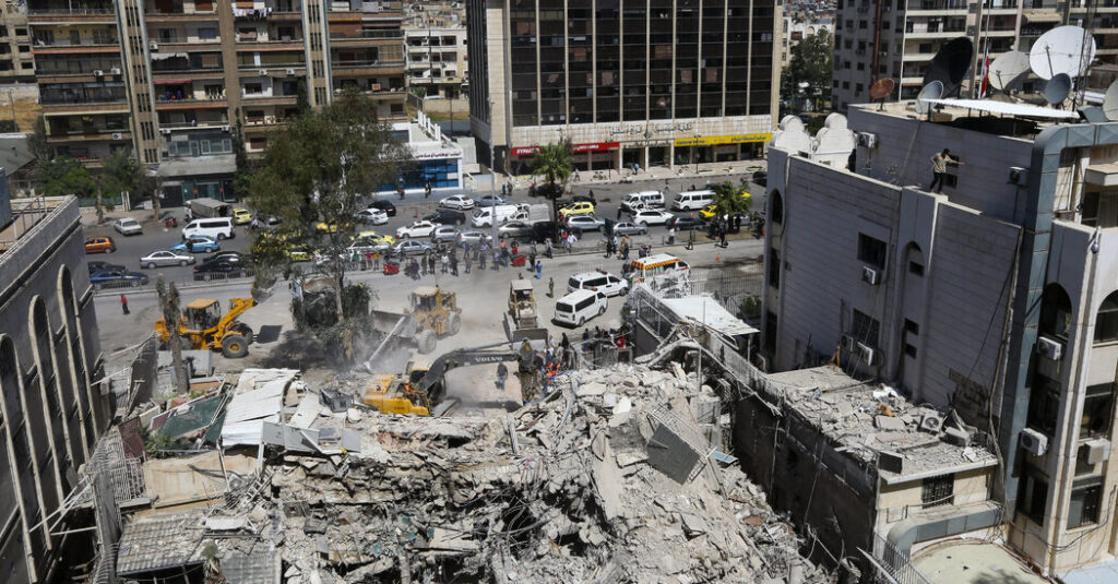 Israeli Strikes in Damascus and Gaza Present Strengths and Limits of Accuracy