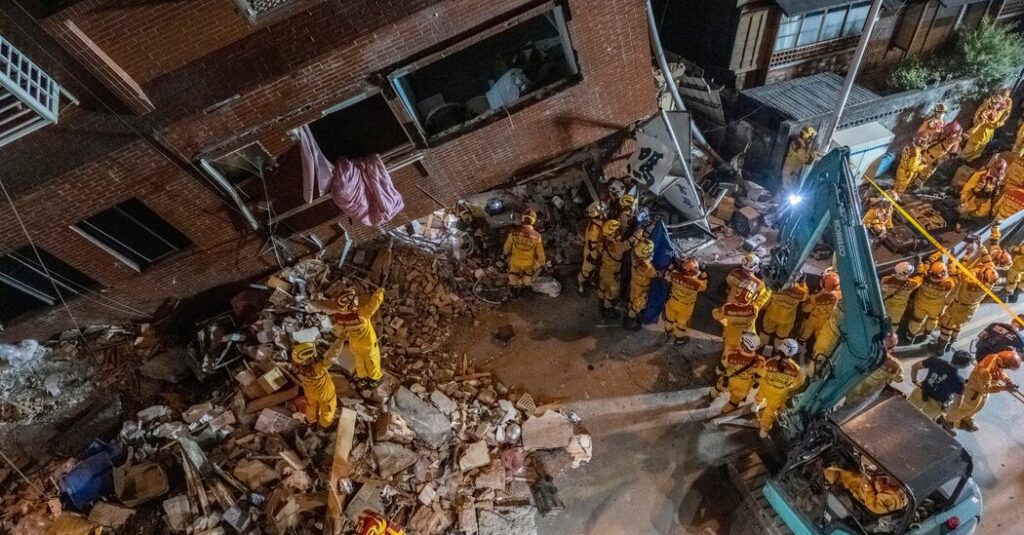 Why Taiwan Was So Ready for a Highly effective Earthquake
