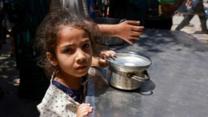 Gaza may surpass famine thresholds in six weeks, UN official says