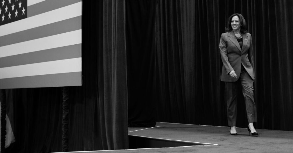 Opinion | The Kamala Harris Second Has Arrived