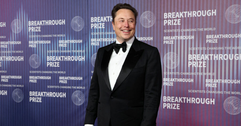 Tesla’s Board Backs a Pay Bundle for Elon Musk Struck Down by a Choose Tesla’s Board Backs a Pay Bundle for Elon Musk Struck Down by a Choose