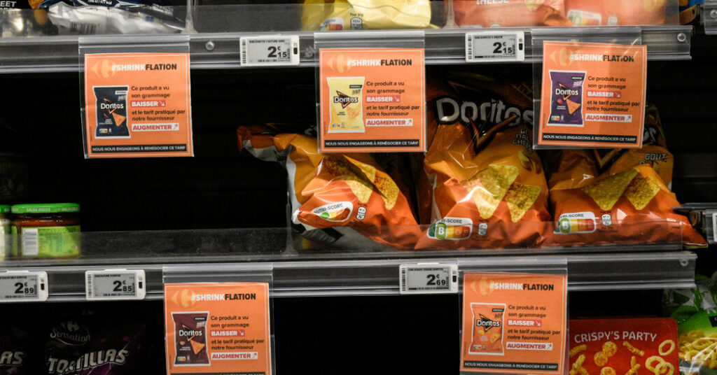 How France Is Combating ‘Shrinkflation’