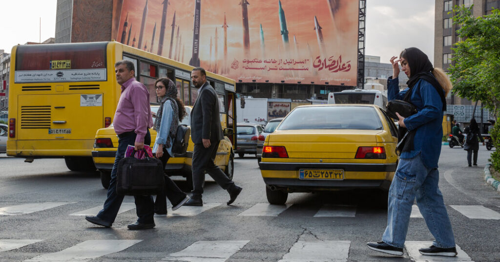 Israel’s Strike Was Smaller Than Anticipated, and So Was Iran’s Response